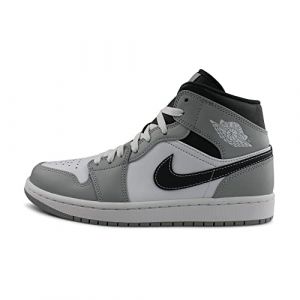 Air Jordan 1 Mid Light Smoke Grey Anthracite