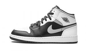 Baskets montantes Nike 554725-073 Air Jordan 1 Mid. Unisexe