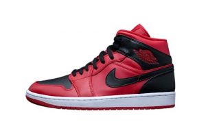 AIR JORDAN 1 Mid Reverse Bred (2021) 554724-660 Size 42