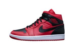 Air Jordan 1 Mid Reverse Bred (2021)