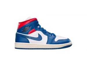 Air Jordan 1 Mid French Blue (Women's) BQ6472-146 39