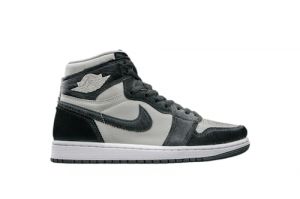 AIR JORDAN 1 Retro High OG Twist 2.0 Medium Grey DZ2523-001 Size 42.5