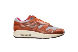 NIKE Air Max 1 Patta The Next Wave Dark Russett DO9549-200 41