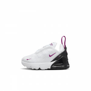 Chaussure Nike Air Max 270 pour Bébé et Petit enfant - Blanc