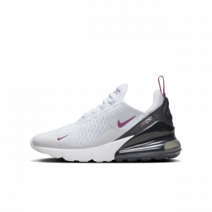 Chaussure Nike Air Max 270 pour ado - Blanc