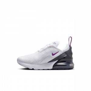 Chaussure Nike Air Max 270 pour enfant - Blanc