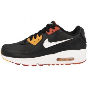 NIKE Juniors Air Max 90 GS - DA4670 001 - Noir Racer Blue (37)