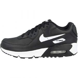 NIKE Mixte AIR Max 90 LTR (GS) Sneaker