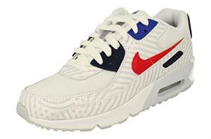 Nike Air Max 90 GS Running Trainers CZ8650 Sneakers Chaussures (UK 5 US 5.5Y EU 38