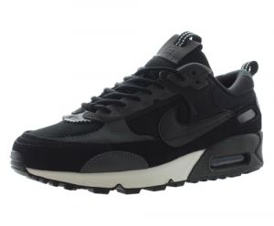 NIKE Air Max 90 Futura Baskets Tendance pour Femme DM9922 (Noir/Gris Fer/Gris Huile/Noir 003) UK3.5 (EU36.5)