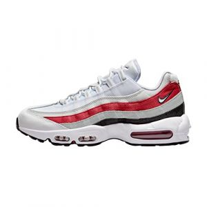 Nike Air Max 95 White Red Black Blanc 42 EU DQ3430-001