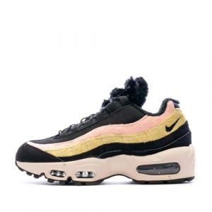 Nike Air Max 95 PRM Baskets Noir/Multicolores Femme Noir 37-1/2FR