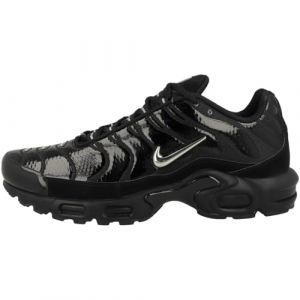 Nike Air Max Plus FJ2591-001 Chaussures pour homme Noir/Volt/Concord/Argenté métallisé