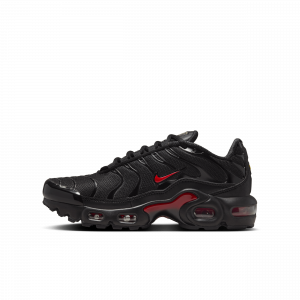 Chaussure Nike Air Max Plus pour ado - Noir