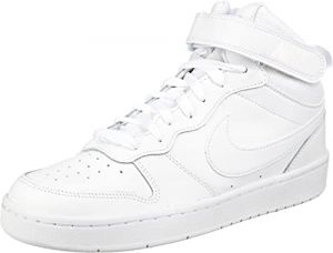 Nike Femme Court Borough Mid 2 (GS) Young Athletes Shoe