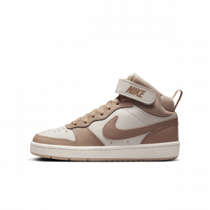 Chaussure Nike Court Borough Mid 2 pour ado - Marron