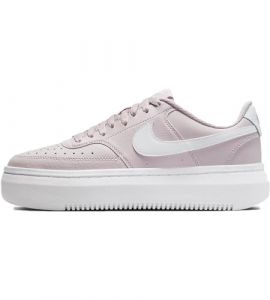 Nike Court Vision Alta - Baskets en cuir pour femmes