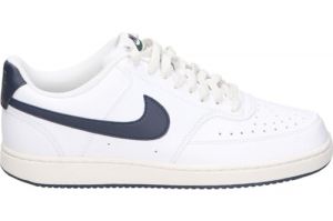 Nike - Court Vision Low - HF9198100 - Couleur: Blanc - Pointure: 45 EU