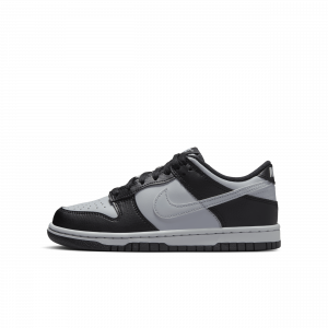 Chaussure Nike Dunk Low pour ado - Noir