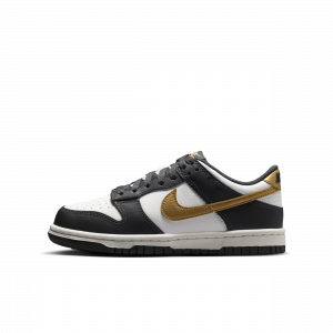 Chaussure Nike Dunk Low pour ado - Blanc