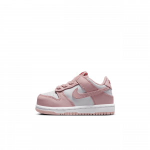 Chaussure Nike Dunk Low pour bébé et tout-petit - Blanc