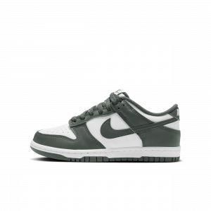 Chaussure Nike Dunk Low pour ado - Blanc