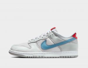 Nike Dunk Low, Silver