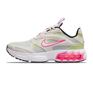 NIKE Zoom Air Fire DV1129 Baskets tendance pour femme Argenté clair/Hyper rose/Olive Aura/Blanc 002 Pointure 39