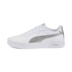 PUMA Femme Carina 2.0 Distressed Basket