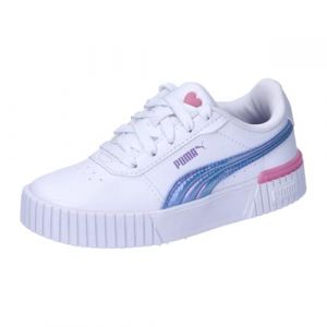 PUMA Fille Carina 2.0 Bouncy Sky PS Racine Accueil Chaussures-Enfant Baskets-Basses