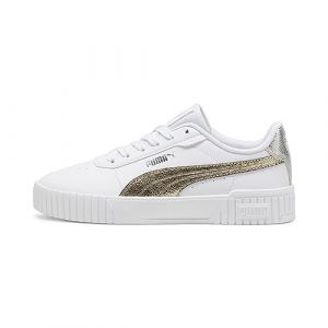 PUMA Women Carina 2.0 Metallic Shine Baskets