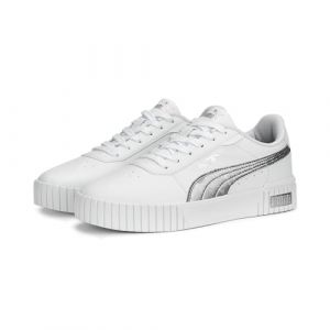 PUMA Female Sneakers Carina 2.0 Space Metallics Femme