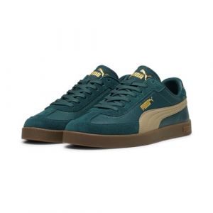 PUMA Sneakers Club II Era 40 Dark Myrtle Oak Branch Gum Green Beige