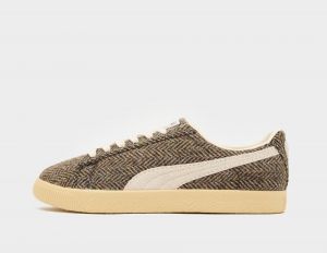 PUMA Clyde Harris Tweed, Brown