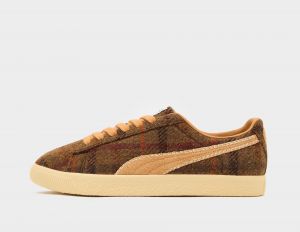 PUMA Clyde Harris Tweed, Brown