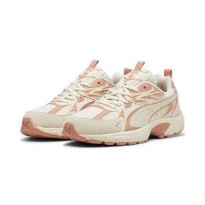 PUMA Sneakers Milenio Tech Suede Coquette Femme 38 Alpine Snow Deeva Peach White Pink