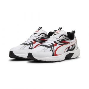 PUMA Sneakers Milenio Tech 43White Black for All Time Red