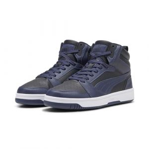 PUMA Homme Rebound V6 Chaussure de Piste d'athlétisme