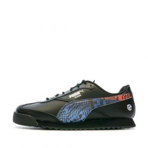 PUMA Baskets Noires Homme Roma Noir 41FR