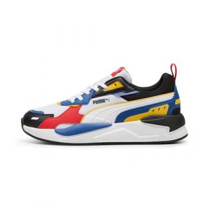 PUMA Sneakers X-Ray 3 43 White Yellow Sizzle Black for All Time Red