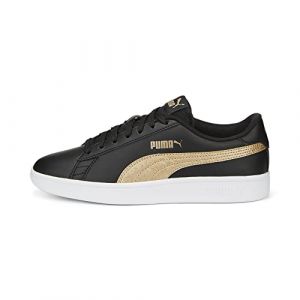 PUMA Unisex Kids' Fashion Shoes SMASH V2 METALLICS JR Trainers & Sneakers