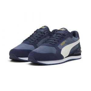 PUMA Sneakers en Daim St Runner v4 42 Evening Sky Vapor Gray Club Navy White Blue