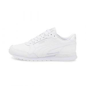 PUMA Unisex Baskets en cuir ST Runner v3 Enfant et Adolescent