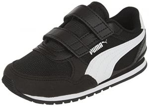 PUMA Baskets St Runner v3 Mesh V Bébé 25 Black White