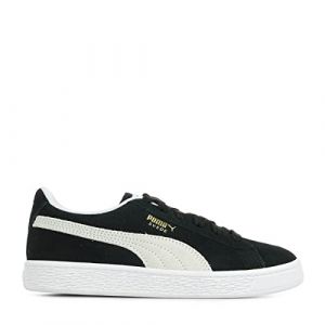 PUMA Baskets Noires Enfant Suede Classic XXI PS