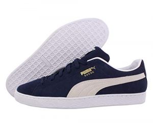 PUMA Suede Classic XXI Peacoat/Puma White 11 D (M)