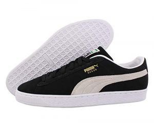 PUMA Suede Classic XXI Black White 12 D (M)