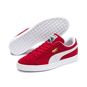 PUMA Suede Classic + Basket Rouge Homme/Femme