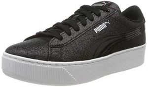 PUMA Puma Vikky Platform Glitz Jr Trainers Girls'