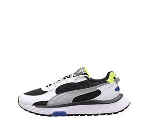 PUMA Mixte Wild Rider JTS Chaussure de Piste d'athltisme